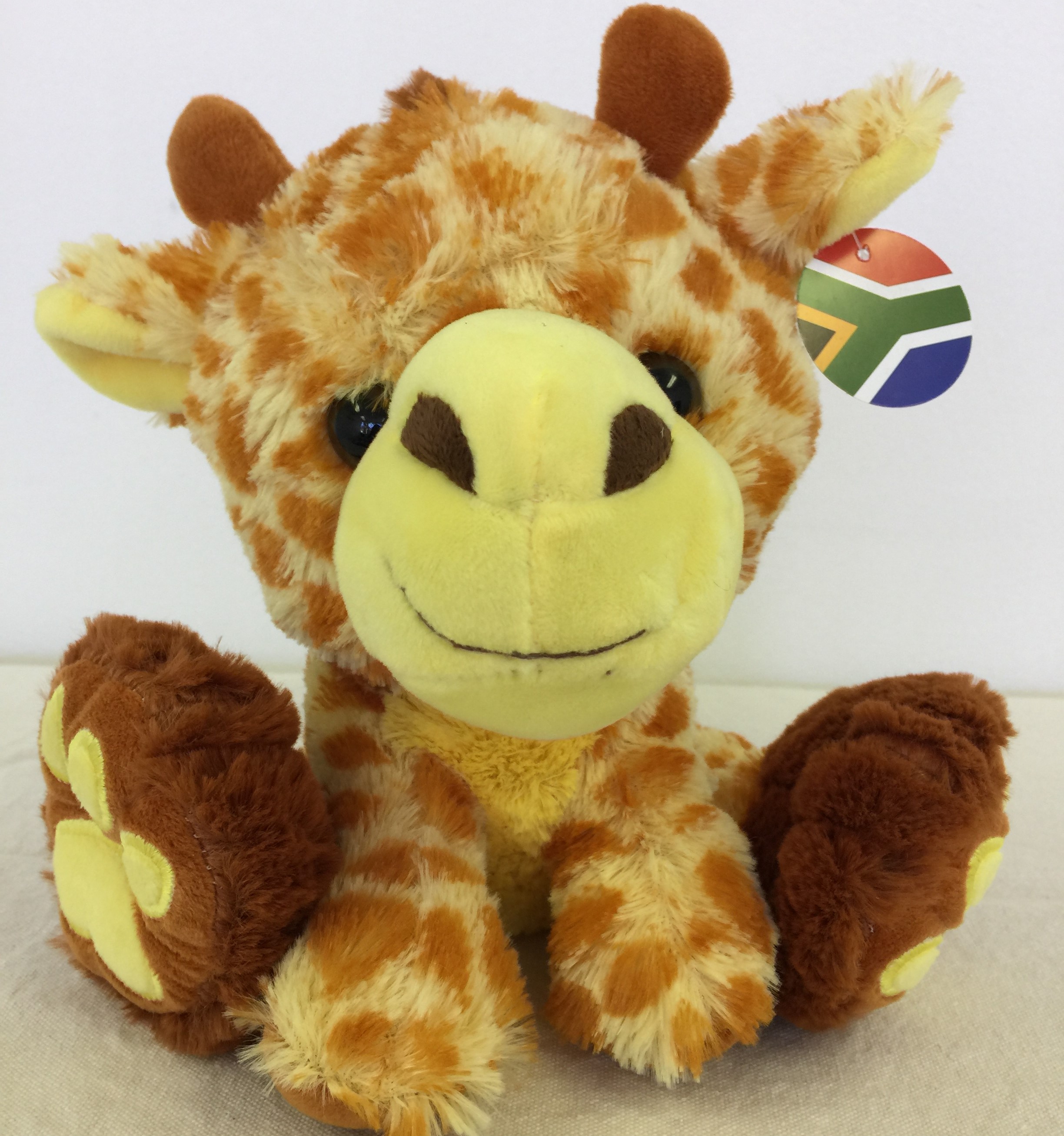 Giraffe fluffy - 20cm BF Range - Click Image to Close